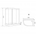 Душевая кабина Bolu BL-110n Asimetras 110х80 R